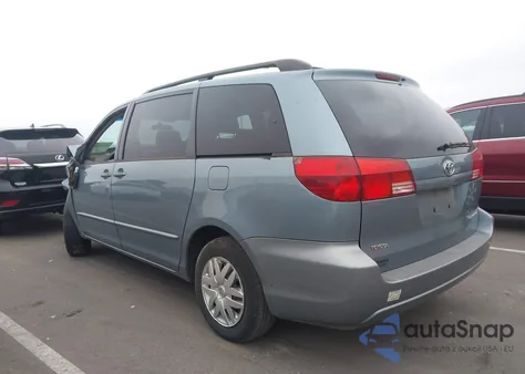2005 Toyota Sienna Le from USA, damaged, VIN 5TDZA23C25S300620